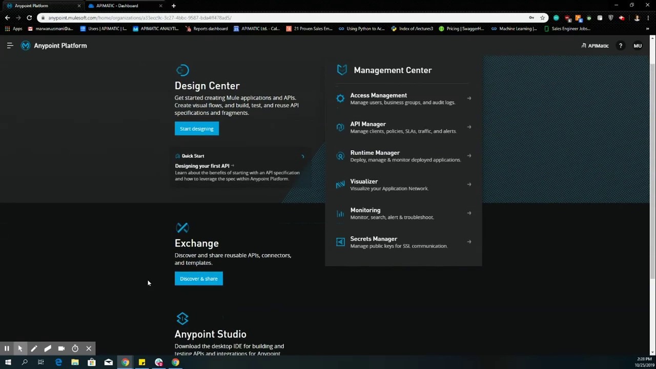 MuleSoft Anypoint Integration with APIMatic