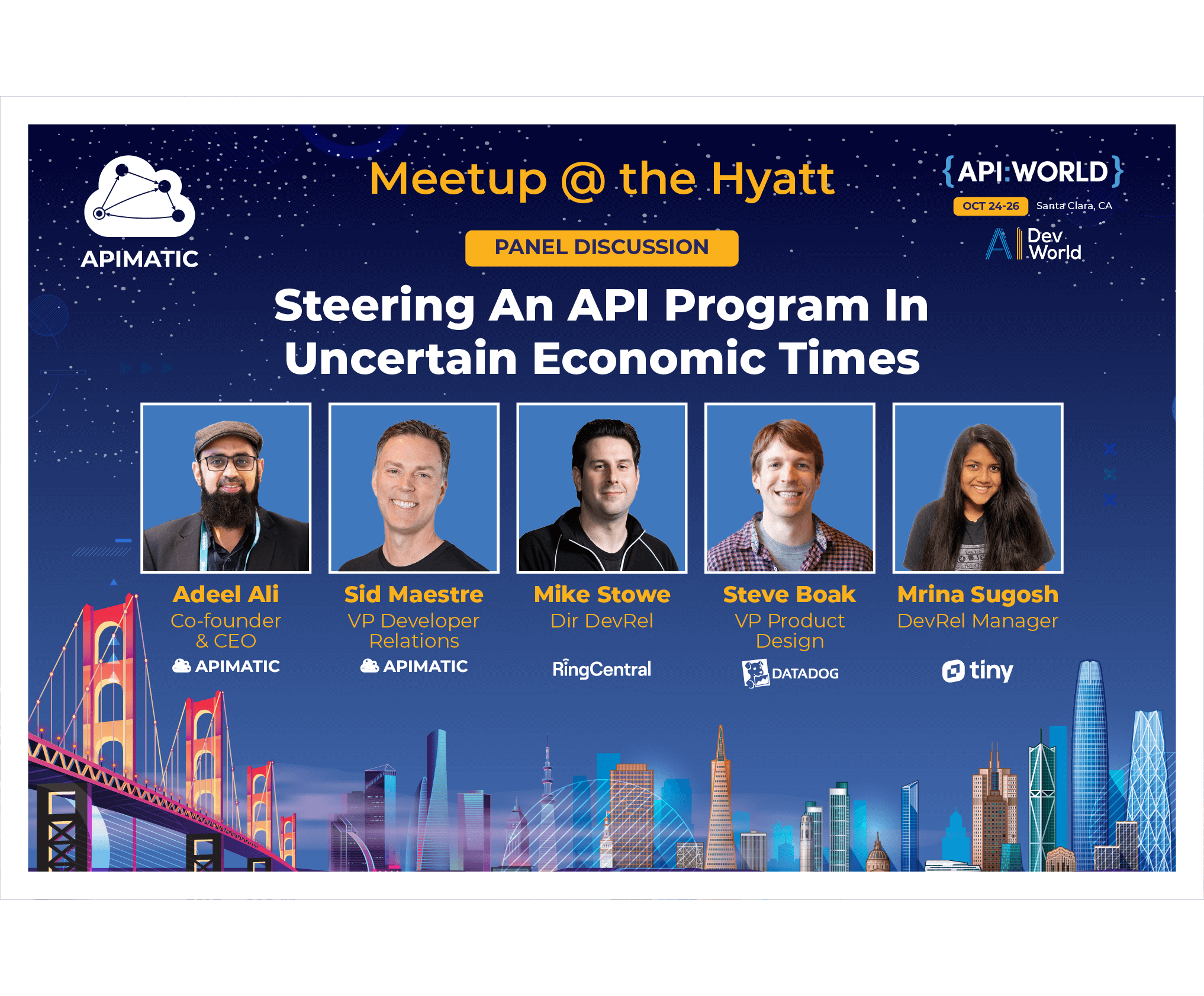 API World Meetup APIMatic