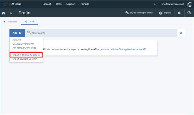 OpenAPI file