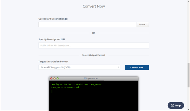 Obtain IBM Compatible API Specification