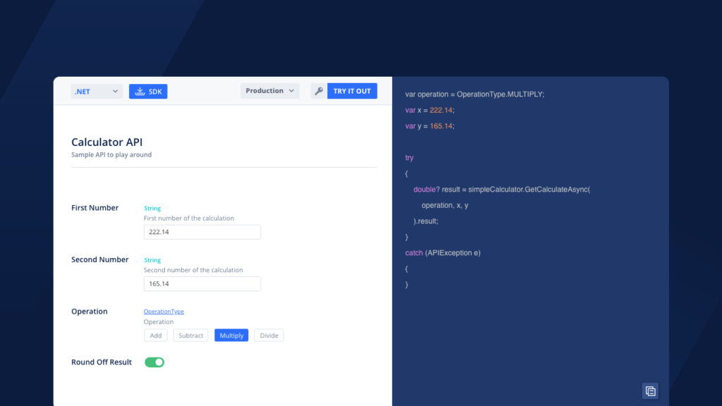 Letting developers try endpoints right from API Documentation - UX Case Study