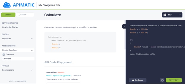 Host the Static API Portal on any Web Server