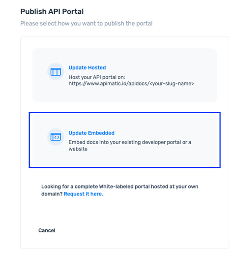 Publish Portal