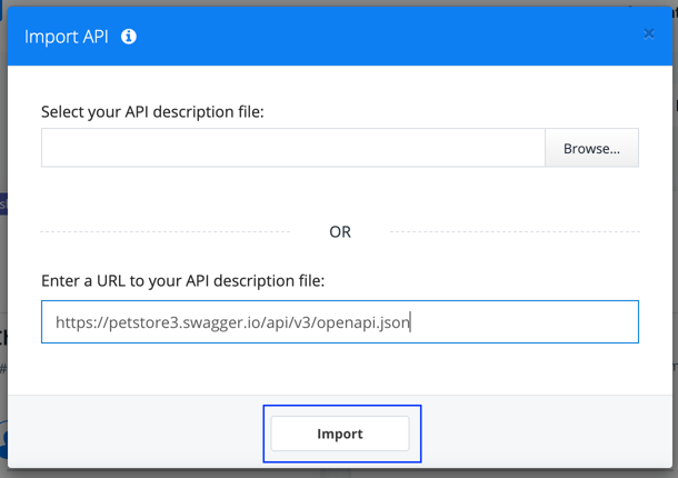 Import API