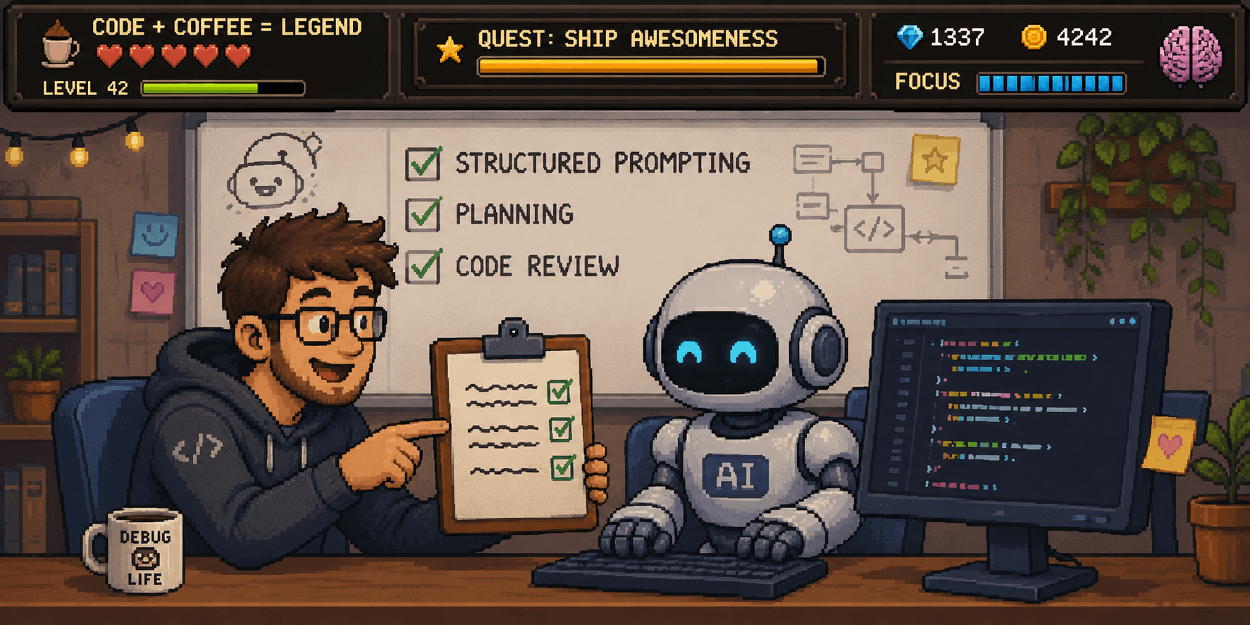 Ship awesomeness with agentic engineering