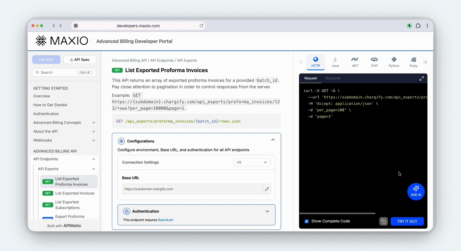 API Copilot for HTTP