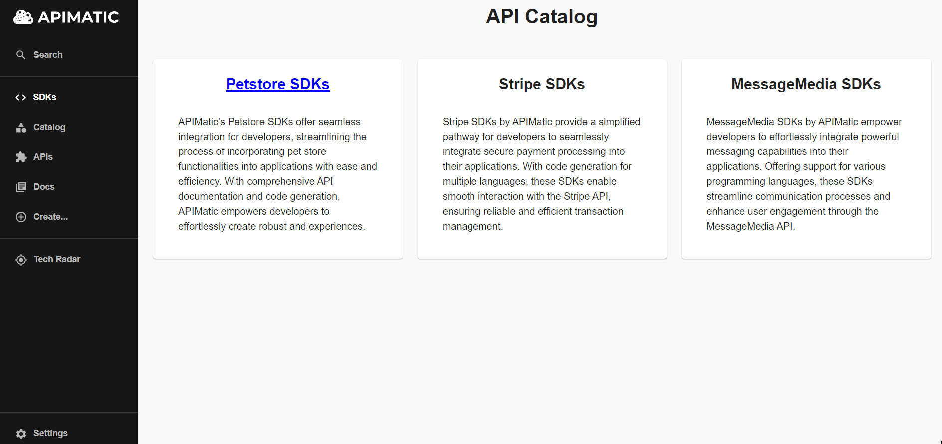 Customize homepage tile in Backstage developer portal