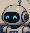 Happy robot welcomes vibe coding