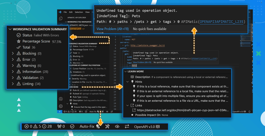 Overview of APIMatic for VS Code 
