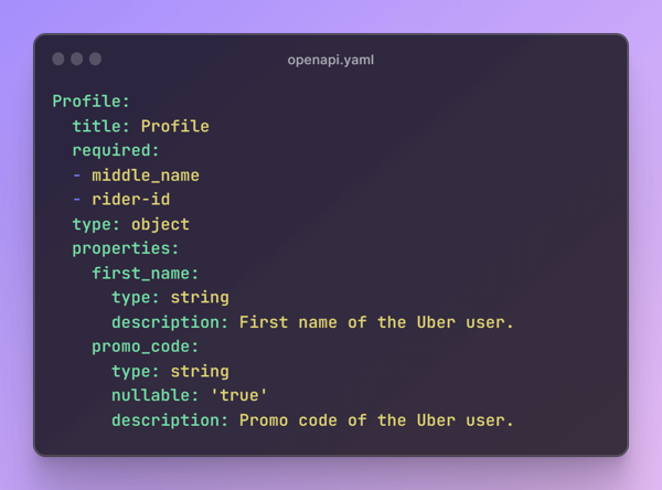 Nullable parameters in OpenAPI