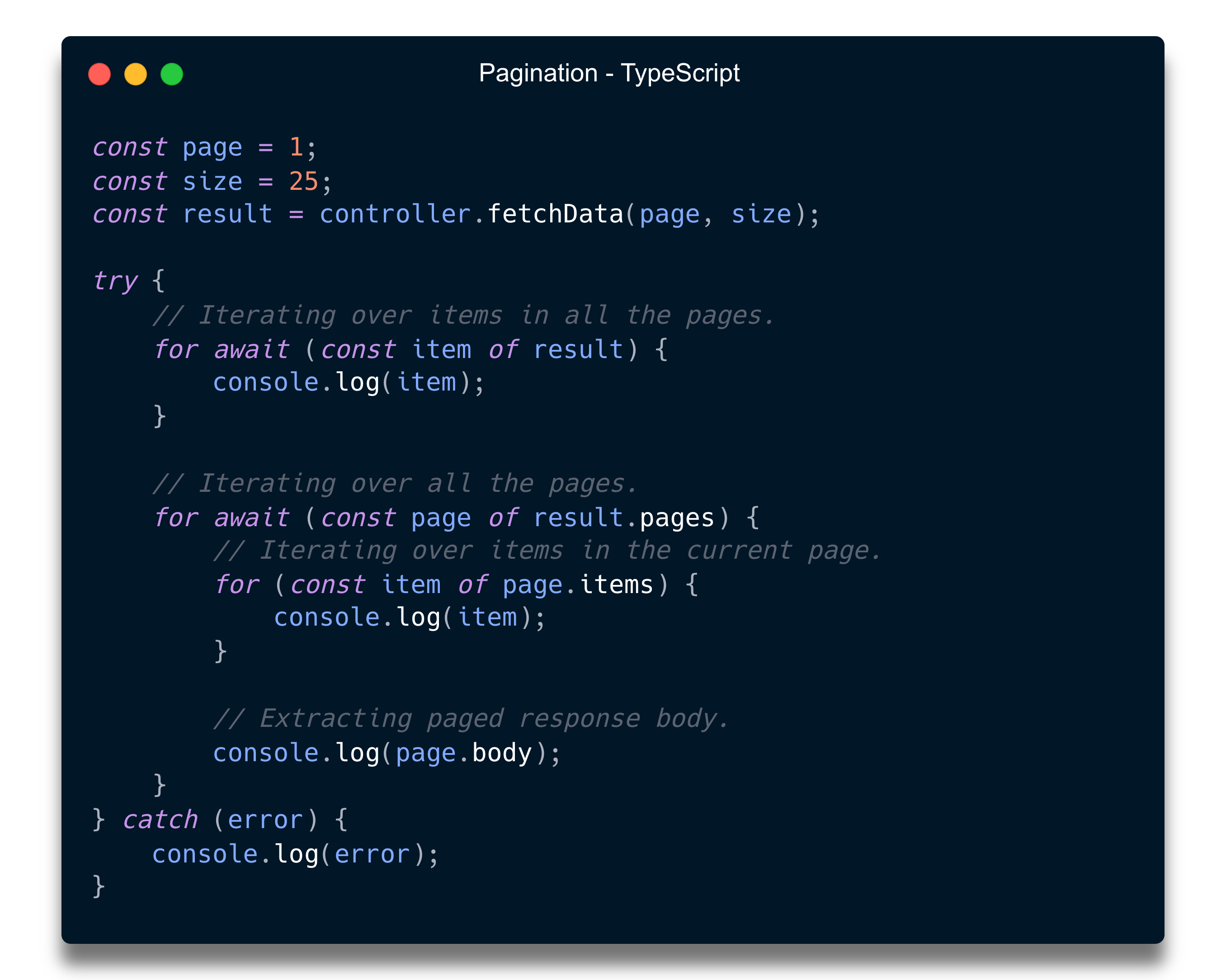 pagination-ts
