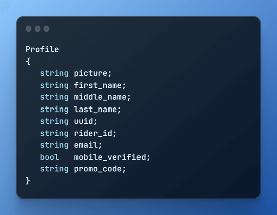profile-model-example