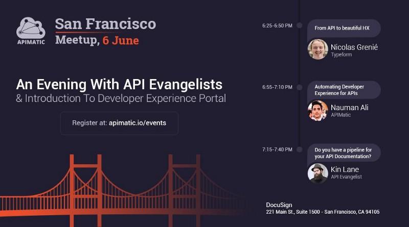 An evening with api evangelists