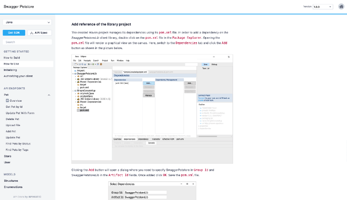 Style 5: Dynamic, Runnable & Language Idiomatic snippets