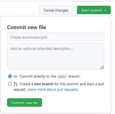  Testing the GitHub Action 