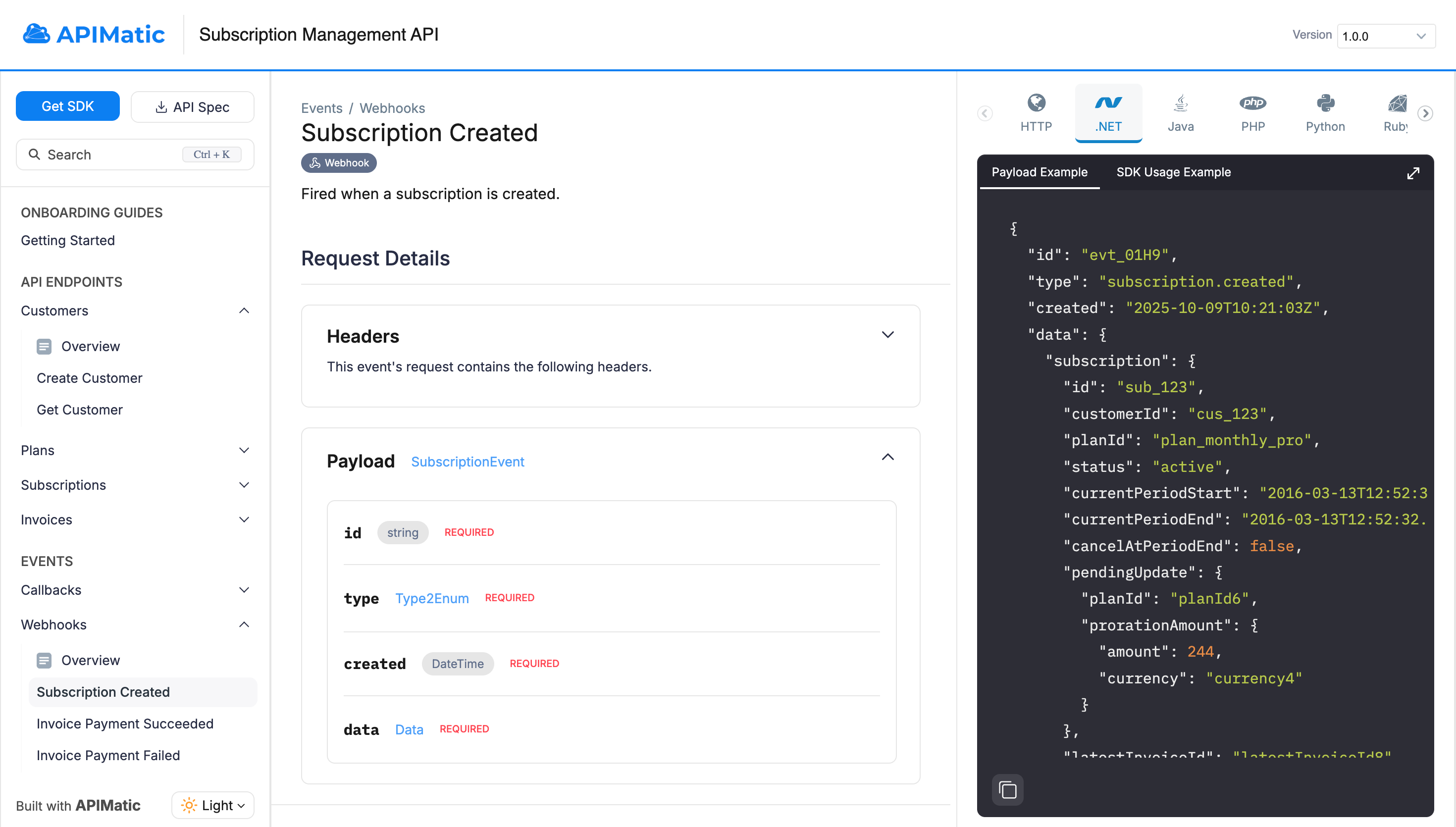Webhooks